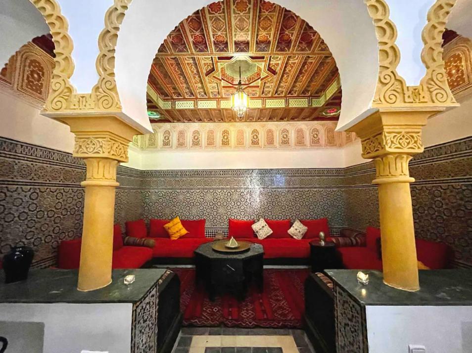 Chez L'Amazigh Riad Марракеш Екстер'єр фото