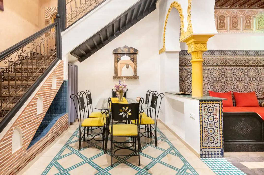 Chez L'Amazigh Riad Марракеш Екстер'єр фото