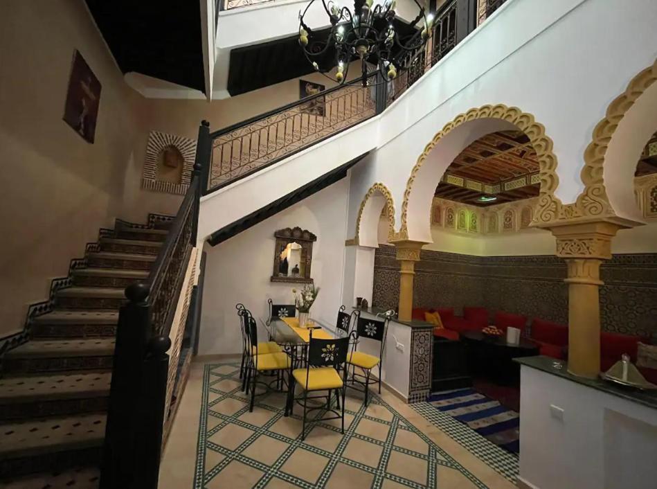 Chez L'Amazigh Riad Марракеш Екстер'єр фото