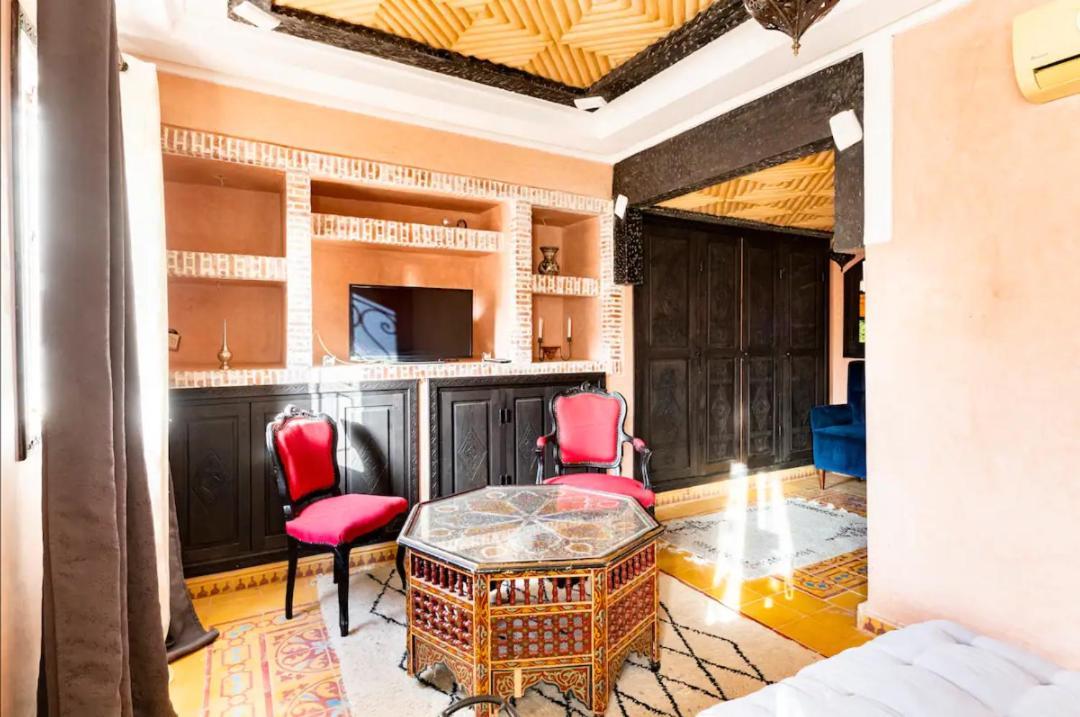 Chez L'Amazigh Riad Марракеш Екстер'єр фото