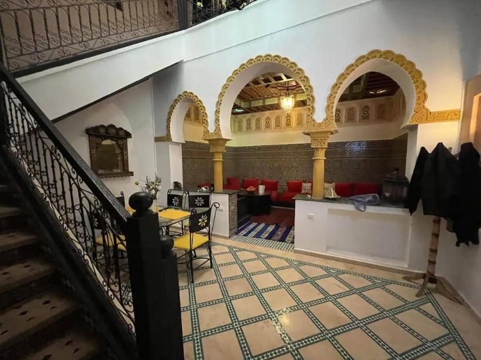 Chez L'Amazigh Riad Марракеш Екстер'єр фото