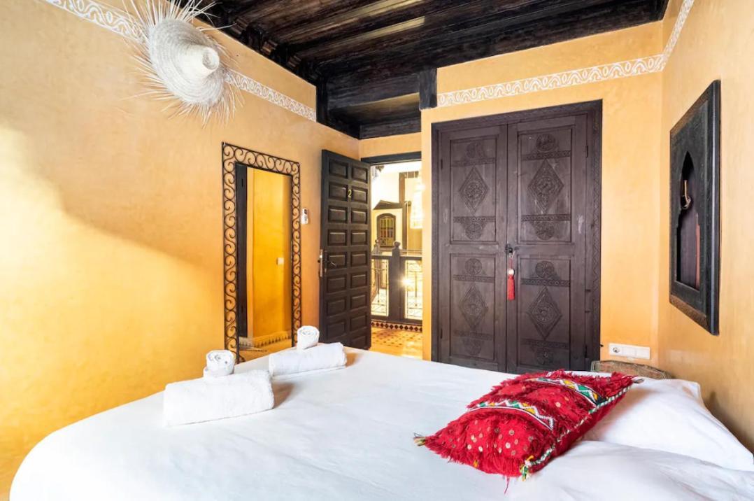 Chez L'Amazigh Riad Марракеш Екстер'єр фото